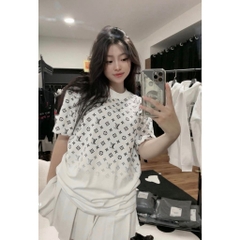 Áo Thun LV Louis Vuitton Fade Nam Nữ Unisex