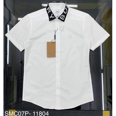Sơ Mi BBR Burberry Cổ Dệt