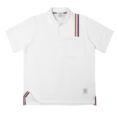 Polo Thom Browne Kẻ Sọc RWB