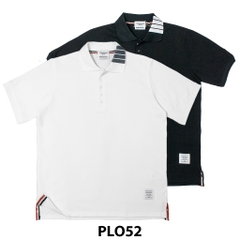Polo Thom Browne 4-Bars Collar