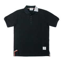 Polo Thom Browne 4-Bars Collar