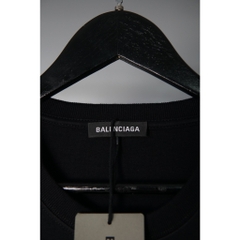 Áo Thun Balenciaga Wave (Màu Đen)