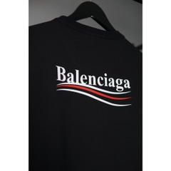 Áo Thun Balenciaga Wave (Màu Đen)