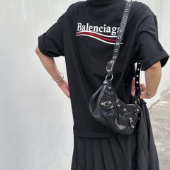 Áo Thun Balenciaga Wave (Màu Đen)