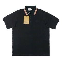 Polo BBR Burberry Icon Stripe Logo Thêu