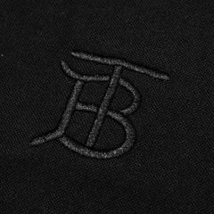 Polo Burberry Motif V2 ( Logo Vòng Tròn )