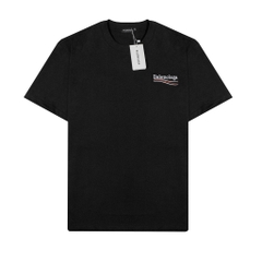Áo Thun Balenciaga Wave Thêu Chữ Siêu Nét
