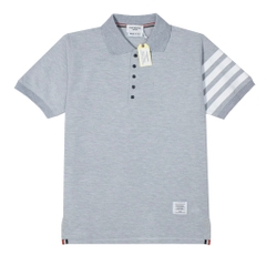 Polo Thom Brown tay Sọc Xám