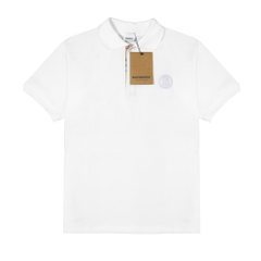 Polo Burberry Motif V2 ( Logo Vòng Tròn )
