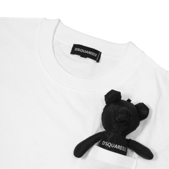 Áo Thun Gấu Dsquared2 Có Túi