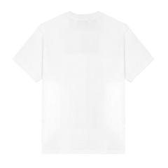Áo Thun Celine Logo Thêu Xù Basic