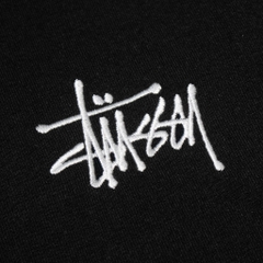 Hoodie Stussy Thêu Chữ  Sau Lưng