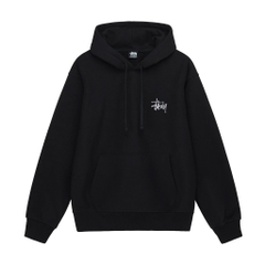Hoodie Stussy Thêu Chữ  Sau Lưng