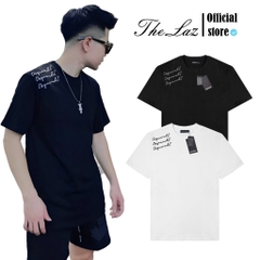 Áo Thun Dsquared2 Thêu Vai Phải