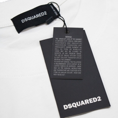 Áo Thun Dsquared2 Thêu Vai Phải
