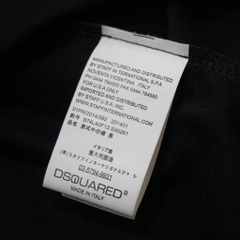 Áo Thun Dsquared2 Thêu Vai Phải