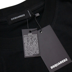 Áo Thun Dsquared2 Thêu Vai Phải