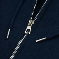 Hoodie Zip Dior Mũ Thêu Monogram