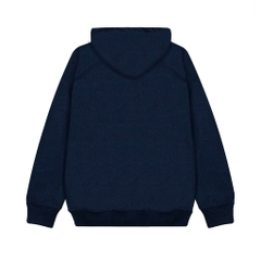 Hoodie Zip Dior Mũ Thêu Monogram