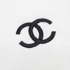 Polo Chanel Basic Phối Viền