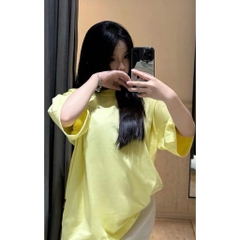 Áo Thun ADLV Vàng Chanh In Hình Siêu Nét