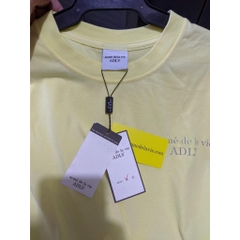Áo Thun ADLV Vàng Chanh In Hình Siêu Nét
