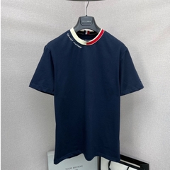 Áo Thun Tommy Viền Cổ Thêu Chữ