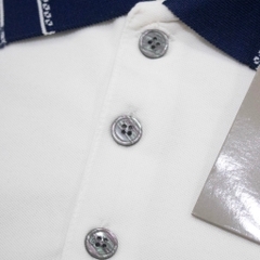 Áo Polo Dior Paraline Collar Cổ Xanh