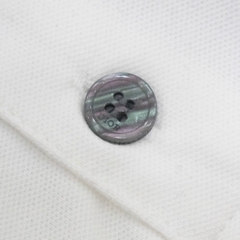 Áo Polo Dior Paraline Collar Cổ Xanh