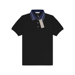 Áo Polo Dior Paraline Collar Cổ Xanh