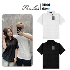 Polo LV Louis Vuitton Jacquard Monogram