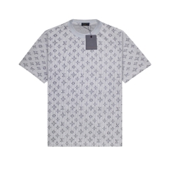 Áo Thun LV Louis Vuitton Oblique Monogram Dệt Kim