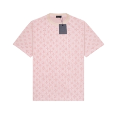 Áo Thun LV Louis Vuitton Oblique Monogram Dệt Kim