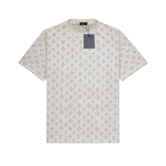 Áo Thun LV Louis Vuitton Oblique Monogram Dệt Kim