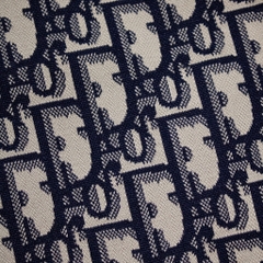 Polo Dior Monogram Cổ Xanh
