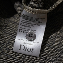 Polo Dior Monogram Cổ Xanh