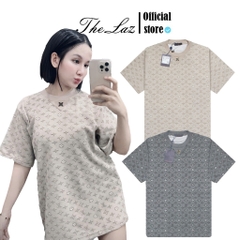 Áo Thun LV Louis Vuitton Jacquard Titan