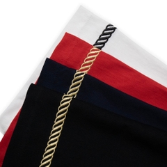 Áo Thun LV Louis Vuitton Thêu Chữ Vàng Xích Tay