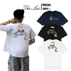 Áo Thun LV Louis Vuiton Thêu Họa Tiết Mới