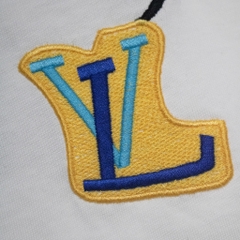 Áo Thun LV Louis Vuiton Thêu Họa Tiết Mới