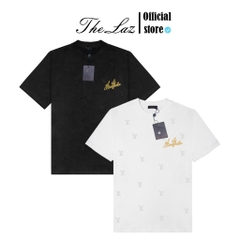 Áo Thun LV Louis Vuitton Chữ Vàng Monogram (V2)