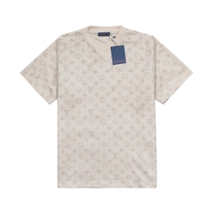 Áo Thun LV Louis Vuitton Loop-Monogram Dập Nổi