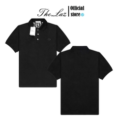 Polo Christian Dior BLACK Logo Thêu