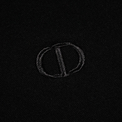 Polo Christian Dior BLACK Logo Thêu
