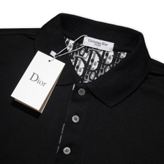 Polo Christian Dior BLACK Logo Thêu