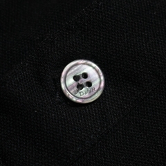 Polo Christian Dior BLACK Logo Thêu