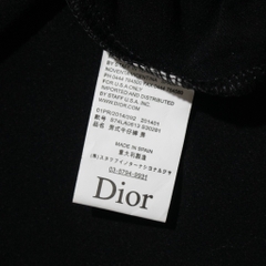 Polo Christian Dior BLACK Logo Thêu