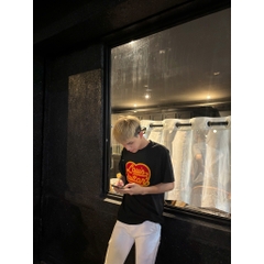 Áo Thun LV Louis Vuitton Tim Xù Made Crewneck