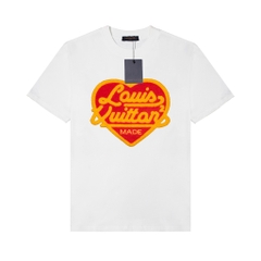 Áo Thun LV Louis Vuitton Tim Xù Made Crewneck