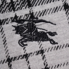 Áo Thun Burberry Kẻ Sọc Logo Horseman